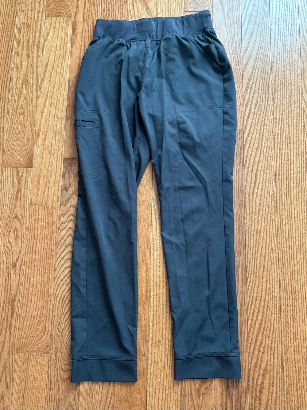 Dark Gray Scrub Pants